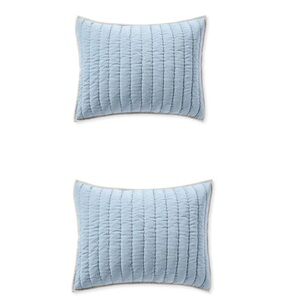 Serena and Lily Delwood King set of shams